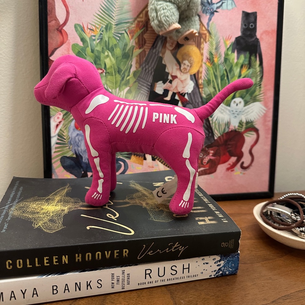 PINK Victoria's Secret Pink Dog